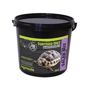 KOMODO VOER SCHILDPAD SALADE MIX