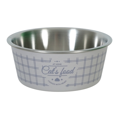 ZOLUX FOOD VOERBAK KAT ROZE