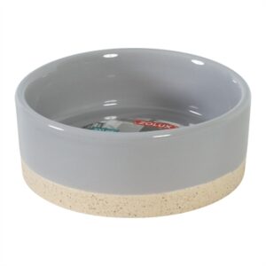 ZOLUX OLARIA VOERBAK KERAMIEK GRIJS