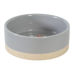 ZOLUX OLARIA VOERBAK KERAMIEK GRIJS