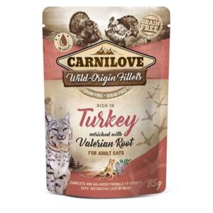 CARNILOVE POUCH TURKEY