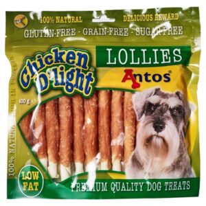 ANTOS CHICKEN D'LIGHT LOLLIES