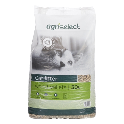 AGRISELECT CAT LITTER KATTENBAKVULLING