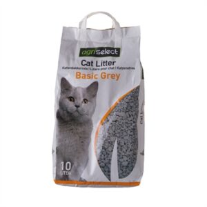 AGRISELECT BASIC GREY KATTENBAKVULLING