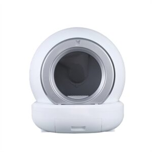 MARTIN AUTOMATISCHE KATTENBAK WIT