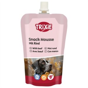 TRIXIE SNACK MOUSSE MET RUND
