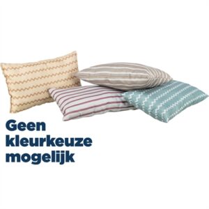 TRIXIE SPEELKUSSEN MET CATNIP KATOEN ASSORTI