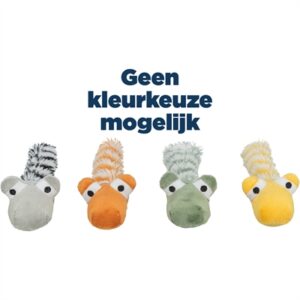 TRIXIE DRAAK MET CATNIP PLUCHE ASSORTI