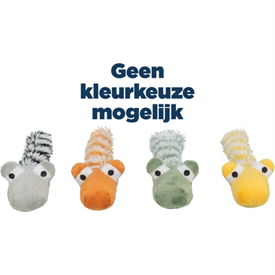 TRIXIE DRAAK MET CATNIP PLUCHE ASSORTI