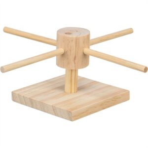 TRIXIE VOER DRAAIMOLEN ONBEHANDELD HOUT