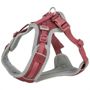 TRIXIE HONDENTUIG PREMIUM FLEXMESH BREDE BORST SANGRIA