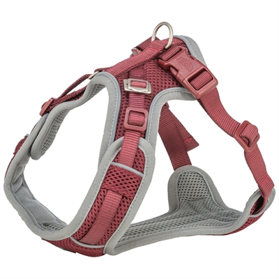 TRIXIE HONDENTUIG PREMIUM FLEXMESH BREDE BORST SANGRIA