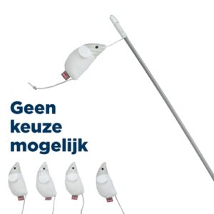 TRIXIE KATTENHENGEL MUIS MET CATNIP