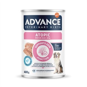 ADVANCE VETERINARY DIET DOG ATOPIC GEVOELIGE HUID MEDIUM / MAXI