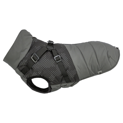 TRIXIE HONDENJAS PONTIS MET TUIG REFLECT GRIJS