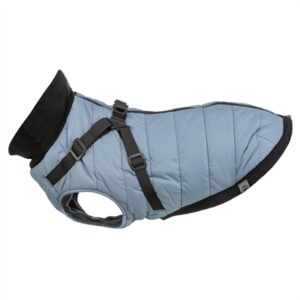 TRIXIE HONDENJAS PONTIS MET TUIG BLAUWGRIJS