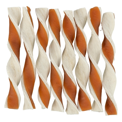 TRIXIE SPIRAL RUND MET KIP