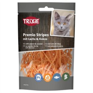 TRIXIE PREMIO STRIPES MET ZALM EN KOKOS