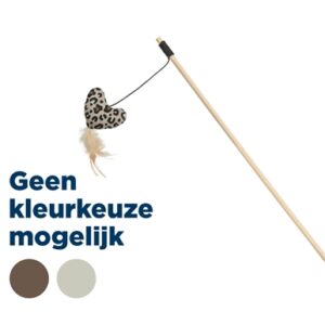 TRIXIE KATTENHENGEL HART HOUT / KATOEN MET KATTENKRUID / CATNIP