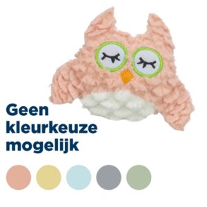 TRIXIE UIL PLUCHE MET KATTENKRUID / CATNIP ASSORTI