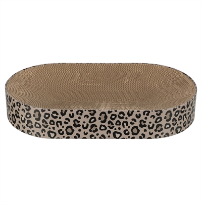 TRIXIE KRABMAT / MAND LEO KARTON MET KATTENKRUID / CATNIP BRUIN