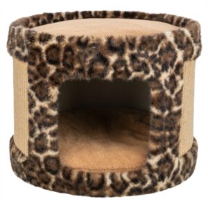 TRIXIE KRABTON LEO PANTERPRINT BRUIN