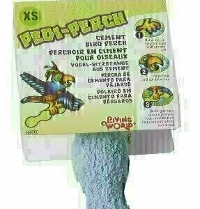 LIVING WORLD STENEN ZITSTOK MET KLEM