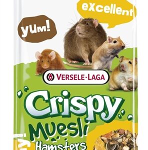 VERSELE-LAGA CRISPY MUESLI HAMSTERS & CO