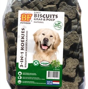 BF PETFOOD 3 IN 1 HONDENMINERALENKOEKJES KRUIDEN