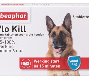 BEAPHAR VLO KILL+ GROTE HOND VANAF 11 KG