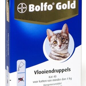 BOLFO GOLD KAT VLOOIENDRUPPELS
