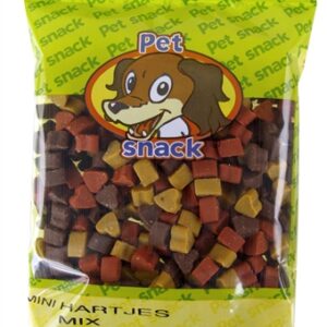 PETSNACK MINI HARTJES MIX