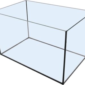 AQUARIUM MET ZWARTE KIT