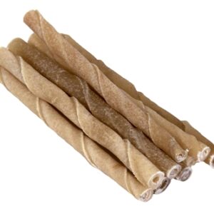 PETSNACK SNACK TWISTED STICK / STAAFJES GEDRAAID