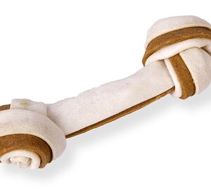 PETSNACK DUOKNOOP MET SEMI-MOIST STRIP