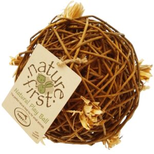 HAPPY PET SPEELBAL WILG NATURE FIRST