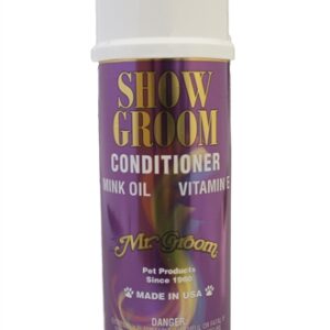 MR GROOM SHOW GROOM GLANSSPRAY MET MINK OLIE