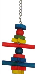 HAPPY PET VOGELSPEELTJE SHOOTINGSTAR HOUT