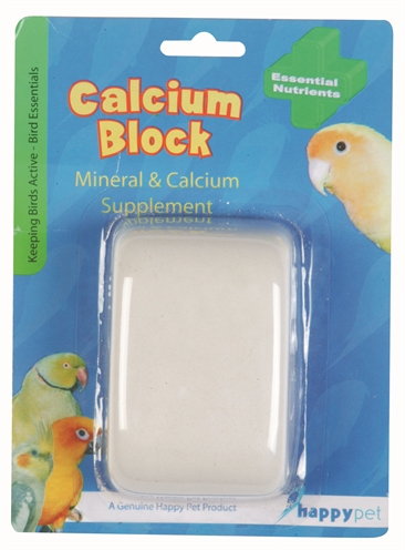 HAPPY PET CALCIUM BLOCK