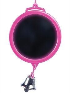 HAPPY PET FUN AT THE FAIR ROUND MIRROR