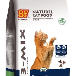 BF PETFOOD KATTENVOEDING KAT 3-MIX