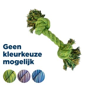 HAPPY PET FLOSSIN FUN 2 KNOOP