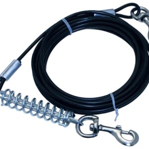 PETGEAR TIE OUT CABLE AANLEGLIJN