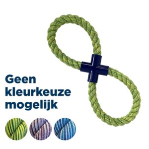 HAPPY PET FLOSSIN FUN 8 VORMIG L