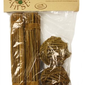 HAPPY PET WILGEN VALUE PACK 2 STICKS / 2 BALLEN