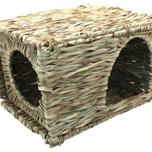 HAPPY PET GRASSY HIDEAWAY VERSTOPPLEK