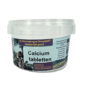 DIERENDROGIST CALCIUM TABLETTEN