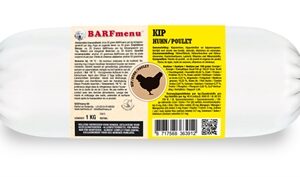 BARFMENU KIP HONDENVOER