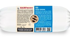 BARFMENU VIS HONDENVOER