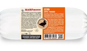 BARFMENU EEND HONDENVOER